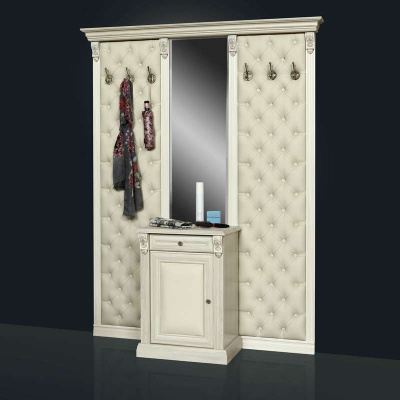 Вешалка с зеркалом Благо 5 Б 5.10-6. Фото