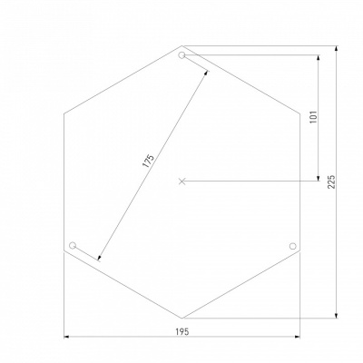 Наземный низкий светильник Elektrostandard Columba a043657. Фото