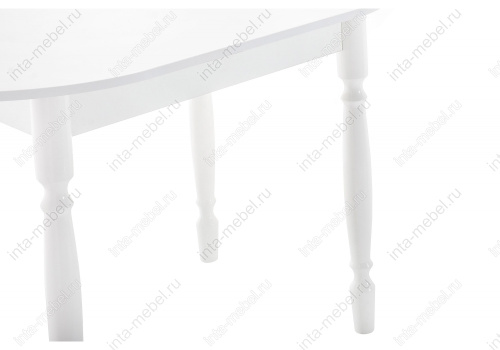 Стол деревянный Леттере белый. Фото №3