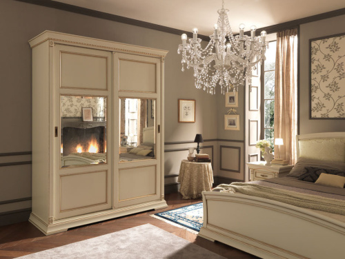 Шкаф-купе maxi с декоративными стеклами 71BO28AR. Фото №1