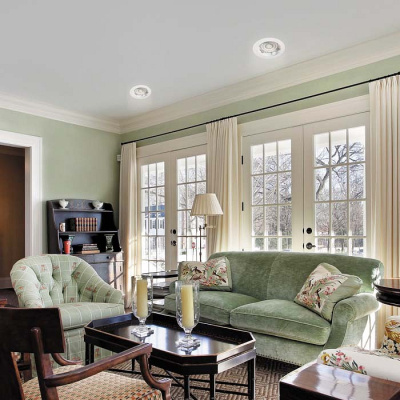 Встраиваемый светильник Novotech Gesso 357492. Фото