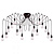 Потолочная люстра Loft it Spider LOFT1162/16