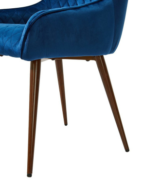 Стул 9-19A синий (blue). Фото