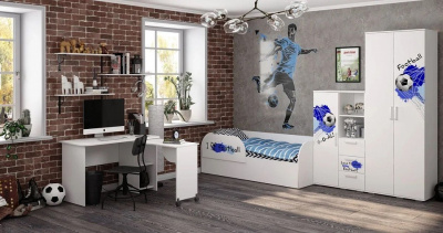 Стол письменный Трио,белый. Фото