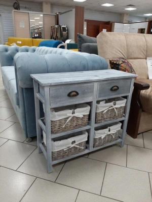 Комод с ящиками и корзинками HX15-109SN. Фото №4