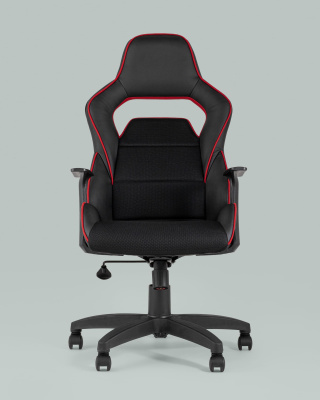 Кресло игровое TopChairs Meteor черное. Фото