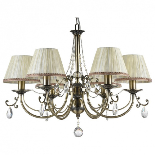 Подвесная люстра Maytoni Soffia RC093-PL-06-R. Фото №1