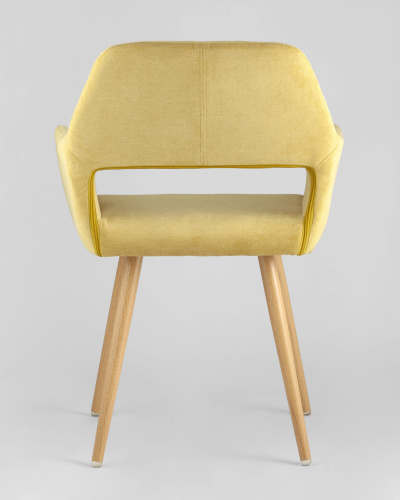 Стул Кромвель желтый. Фото №7