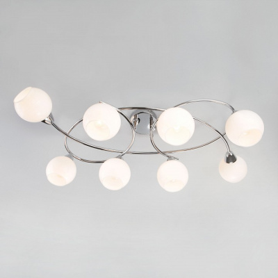 Потолочная люстра Eurosvet Whitney 30133/8 хром. Фото №2