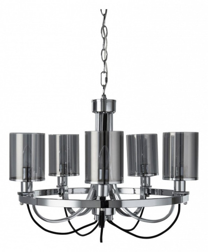 Подвесная люстра Arte Lamp Ombra A2995LM-5CC. Фото №2