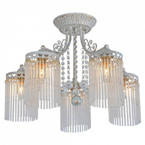 Потолочная люстра Arte Lamp Torrente A1678PL-5WG фото Потолочная люстра Arte Lamp Torrente A1678PL-5WG. Фото №1