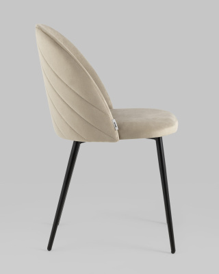 Стул Фолио велюр бежевый. Фото №4