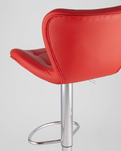 Кресло игровое TopChairs Virage черно-белое. Фото №7