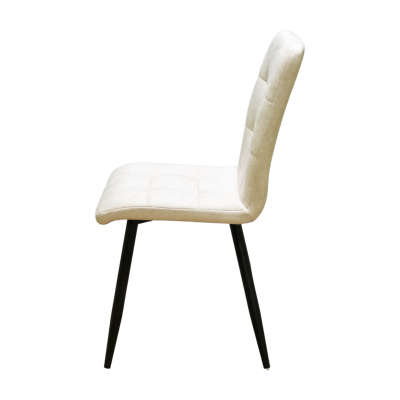 Стул Доби (Каркас (муар черный) тк. коллекции Safari бежевый 011). Фото