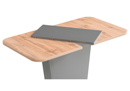 Стол деревянный Лурвин дуб вотан / графит. Фото №4