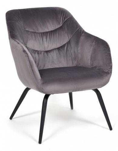 Кресло DREIFUS (mod. DM4284)   металл, ткань, 66*74.5*82, серый (28-grey). Фото №1