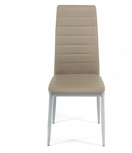 Стул Easy Chair (mod. 24) пепельно-коричневый/серый. Фото №2