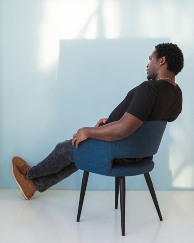 Стул Валенсия винтаж серый. Фото №8