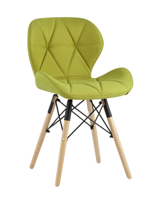 Стул Бон рогожка оливковый. Фото