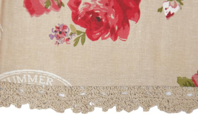 Скатерть квадратная  Secret De Maison Summer Garden (150см х 150см). Фото