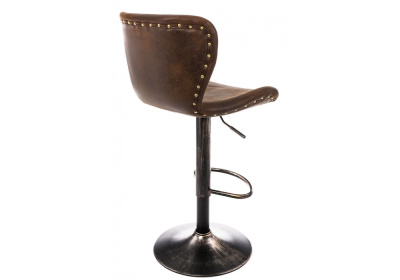 Барный стул Over vintage brown фото Барный стул Over vintage brown. Фото №5