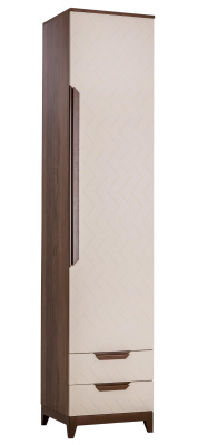 Шкаф с ящиками универсальный Сканди Бежевый. Фото