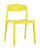 Стул Moris пластик желтый