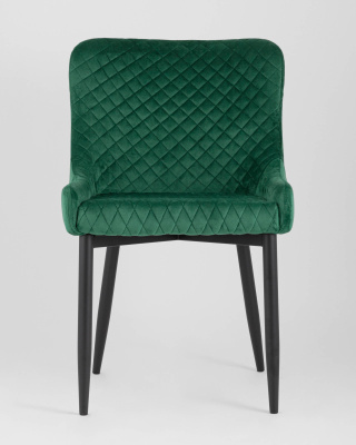 Стул Ститч велюр изумрудный фото Стул Ститч велюр изумрудный. Фото №4