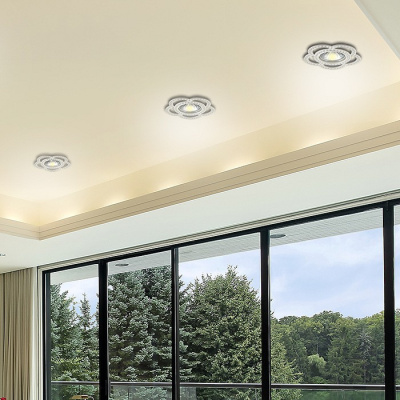 Встраиваемый светильник Novotech Candi 370350. Фото