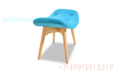 Банкетка DC917F blue-голубая. Фото