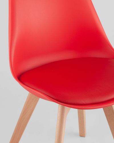 Стул FRANKFURT красный. Фото №9