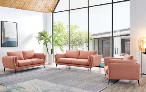 Диван 3-х местный Amsterdam 5176 Коралловый (CORAL). Фото №10