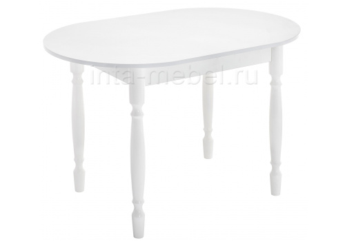 Стол деревянный Леттере белый. Фото №1