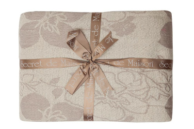 Плед-покрывало Secret De Maison Fleur (130см х 170см). Фото