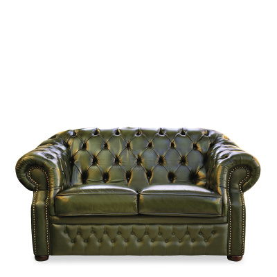 Диван В-128 (2-х местный) зеленый. Фото