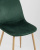 Стул Валенсия велюр темно-зеленый. Фото №9