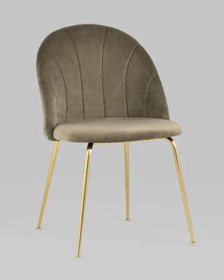 Стул Kiwi Gold, коричневый фото Стул Kiwi Gold, коричневый. Фото №3