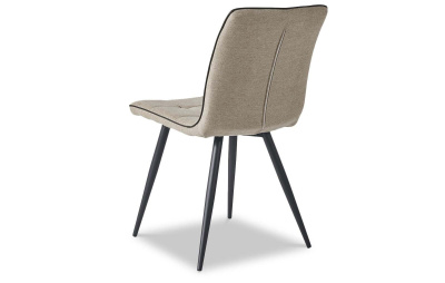 Стул SKY6800-1 бежевый/черный. Фото №4