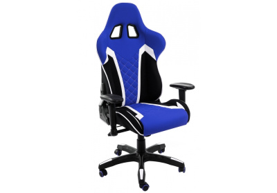 Стул Prime черное / синее. Фото №2