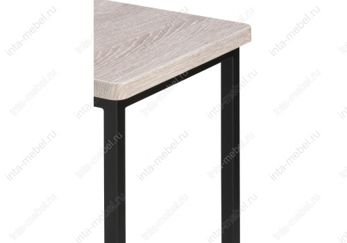 Барный стул Лофт филадельфия грей / черный матовый. Фото №3