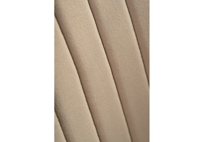 Стул Gabi 1 dark beige / black фото Стул Gabi 1 dark beige / black. Фото №4