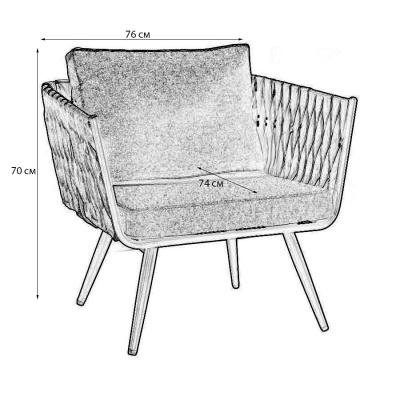 Кресло Tosca. Фото