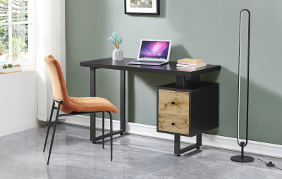 Письменный cтол ACCO FSD1946 черный. Фото