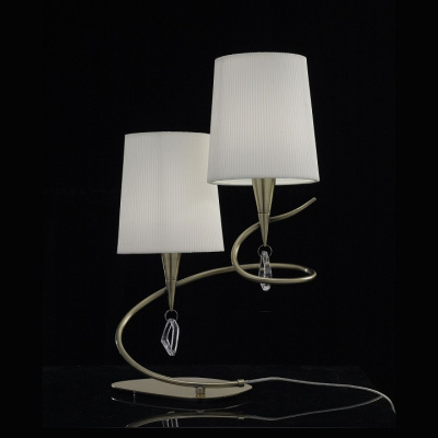 Настольная лампа декоративная Mantra Mara 1631 фото Настольная лампа декоративная Mantra Mara 1631. Фото №2