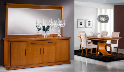 Обеденный стол SAFIRA 344. Фото