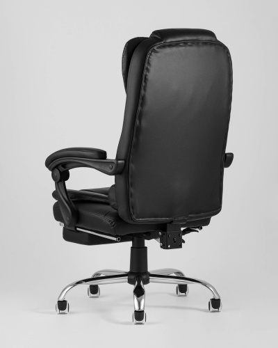 Кресло руководителя TopChairs President черное. Фото №7