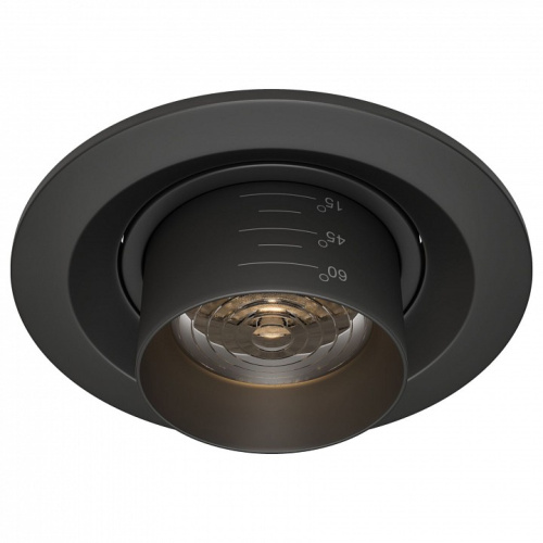 Встраиваемый светильник Maytoni Elem DL052-L7B3K. Фото №1