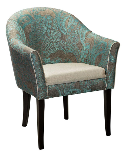 Модуль мягкий со спинкой  Secret De Maison SILESIA (mod. 10098) cotton Kilim, 80х80х43см, бежевый. Фото №17