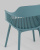 Стул Crocus с подушкой темно-бирюзовый. Фото №8