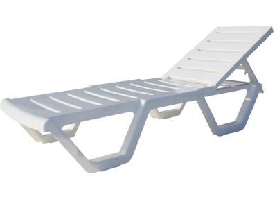 Шезлонг пляжный с подушкой (Белоруссия). Фото №2